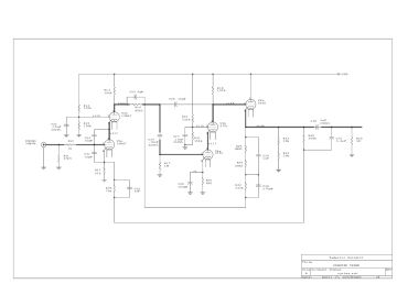 Conrad Johnson Premier 3 schematic circuit diagram